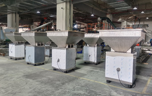 Focus <strong>Machinery</strong> Customized Stainless Steel Vibrating <strong>Feeder</strong> for Food Nut Conveyors Custom Sizes High Capacity 3-5M3/H <strong>New</strong> - Product Image 3
