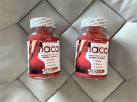 Capsules de Maca Noire Plus pour des Fesses Volumineuses et des Courbes Attrayantes - Stimulant d'Endurance et de Force - Complément Alimentaire à Base de Racine de Maca Noire pour Adultes
