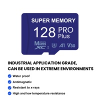 Tarjeta de Memoria de Alta Velocidad de 128 GB, Tarjeta de Almacenamiento Flash Universal con Velocidad de Lectura Rápida para Teléfonos Inteligentes, Cámaras y Dispositivos de Tableta