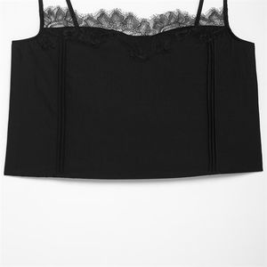 ZATRHMBM printemps vêtements pour femmes 2025 nouvelle mode Sexy dentelle gilet rétro mince jarretelle décontracté haut pour <span class=keywords><strong>femme</strong></span> - Product Image 6