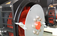 BRH Meilleur Prix 24-50kw 220v 380v STC Alternateur synchrone AC à balais Pièce de moteur diesel 100% Cuivre Module de commande à distance