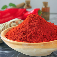 Bubuk Cabai Merah Kering Aromatik Pedas, Kualitas Medis, Campuran Cabai Alami Murni, Umur Simpan 1 Tahun, 100kg, Produsen India