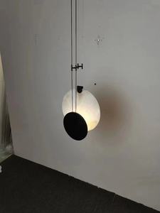 Lustre en marbre créatif simple et moderne pour la maison - Product Image 3