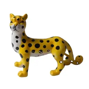 ceramic leopard figurine, ceramic leopard figurine Suppliers and  Manufacturers at