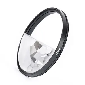 JJC Professional 55mm Camera Black Diffusion 1/4 Filter For Digital Cinematography And Video