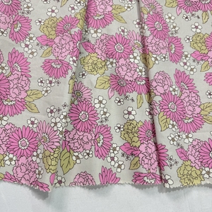 Grosir lembut dan pabrik kain cetak katun 100 dengan desain bunga - Product Image 5