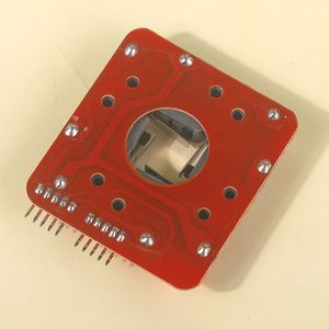 Xingli Little Bee Integrated Colorful Metal Joystick Crystal Ball <b>Arcade</b> Machine Accessories Clip Doll Coin Operated Racing Game - Product Image 5