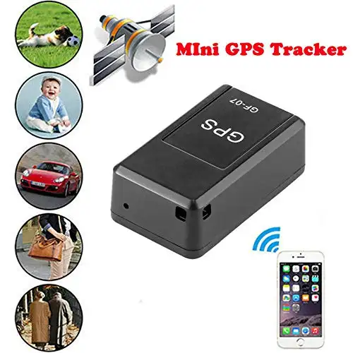 GPS Smart Track Car GPS Tracker SIM Tracker Car GSM/GPRS/GPS Tracking Device Real Time GF07 Tracker Locator LBS GF-07