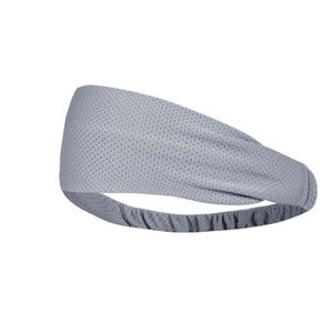 Diadema Deportiva Suave para Mujer, Estilo Europeo Americano, Delgada, Transpirable, de Poliéster y Algodón, Sostenible, para el Verano, Absorbente de Sudor - Product Image 1