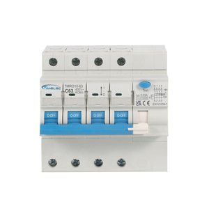 TMRO10-63 Interruptor Automático Miniatura Electrónico Tipo A de 40A y Menos de 4p, Programable, de Cuatro Fases - Product Image 6