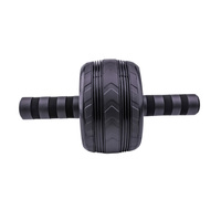 Roue abdominale pour l'entraînement complet du corps, rouleau d'exercice pour renforcement musculaire, rouleau abdominal pour équipement de fitness