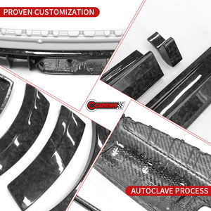 Kit de Carrocería de Fibra de Carbono Estilo MSY para Rolls Royce Cullinan Año 2025, Ensamblaje de Parachoques Delantero, Faldones Laterales, Guardabarros, Capó - Product Image 3