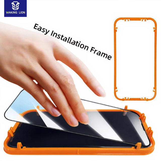 Wholesale Install Tool for Phone Tempered Glass Screen Protector Film TPU Easy Installation Frame Screen Protector