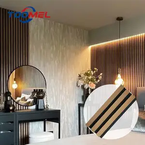 Reliable supplier Competitive Interior Acoustic Panel Indoor Wall Boards Decoration Acoustic Wall Panels composite wall panel