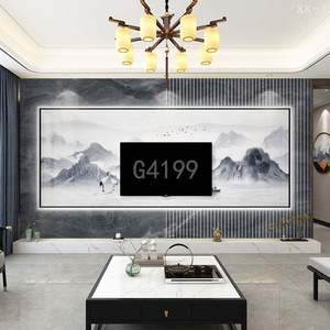Aimsp Home Decoration Marble Board Sheet <b>Tv</b> Background Wall Furniture for Living Room - Product Image 3