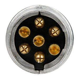 2x3m के साथ 7 पिन पुरुष प्लग एल्यूमीनियम विस्तार कनेक्टर सर्पिल केबल कनेक्शन केबल कार ट्रेलर कारवां युग्मन - Product Image 4