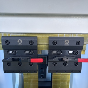 Điện Báo Chí phanh 6t 400 mét tấm kim loại servo CNC tự động Báo Chí phanh tấm nhỏ Máy uốn để bán - Product Image 5