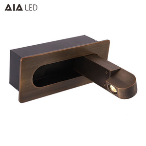 Support réglable tête de lit lampe de lecture chevet luminaires muraux lampe de lecture lit <span class=keywords><strong>applique</strong></span> murale pour chambre pour hôtel Villa - Product Image 4