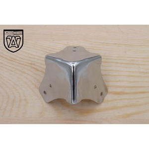 Protector de Esquinas Metálicas Grandes Anwang, Protector de Muebles de Acero Inoxidable - Product Image 4