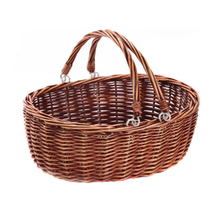 New Handicraft <strong>Wicker</strong> Laundry <strong>Baskets</strong> Storage <strong>Basket</strong> for Home Organization - Product Image 5