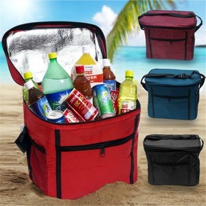 Sac isotherme Oxford portable sérigraphié en usine OEM emballage alimentaire résistant à l'eau pour conservation fraîche - Product Image 2