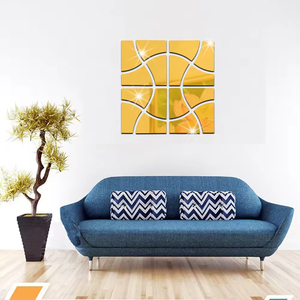 <span class=keywords><strong>Adesivi</strong></span> Murali a Specchio in Acrilico 3D Fai-da-Te, Moderni ed Ecologici, con Geometrie <span class=keywords><strong>per</strong></span> Camerette dei Bambini, Soggiorno e Decorazione Domestica - Product Image 3