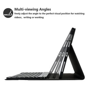 10 ° generazione alla moda tastiera Tablet Wireless custodia impermeabile in pelle PU <span class=keywords><strong>Cover</strong></span> <span class=keywords><strong>per</strong></span> <span class=keywords><strong>iPad</strong></span> <span class=keywords><strong>Pro</strong></span> 11 12 <span class=keywords><strong>12.9</strong></span> - Product Image 4