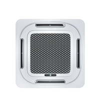 Climatiseur cassette de plafond Bestcold 18000 BTU 1,5 tonne, multi-zones, mini-split intelligent à onduleur pour le marché américain des bâtiments