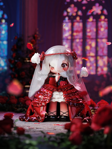 Bộ đồ chơi mô hình PVC ZIYULI-Wakuku Yaoqi Banquet Series, kích thước 12-14cm, gồm 6 món, quà tặng thời thượng - Product Image 2