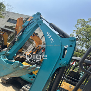 Mini Excavadora hidráulica usada Kubota KX15, maquinaria de construcción ligera de 1 tonelada, Envío Gratis, motor de bomba, caja de cambios incluida - Product Image 6