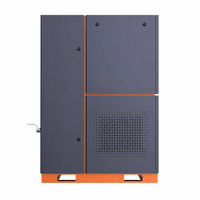 Compresseur d'air à vis intégré de qualité industrielle, compresseur rotatif compact avec sécheur intégré pour usage en usine
