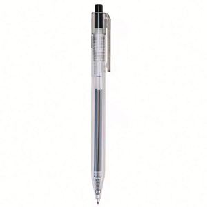 Stylo Gel Rétro Multicolore à Encre Neutre à Pression, Bleu, Encre à Base d'Eau, Fournitures de Bureau et Scolaires - Product Image 4