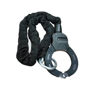 Serrure de vélo de câble en acier de conception de <span class=keywords><strong>menottes</strong></span> portatives avec des caractéristiques <span class=keywords><strong>antivol</strong></span> et de sécurité pour la sécurité de vélo électrique de scooter électrique de vélo - Product Image 6