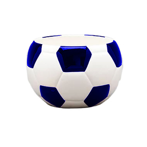Vente en gros de pots à plantes et de pots à biscuits en forme de ballon de football - Product Image 4