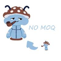 Peluche Kawaii en tissu doux, animal en peluche câlin, décoration d'intérieur, cadeau, sans MOQ