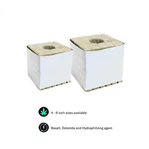 Hydrocultuur 4-6 Inch Steenwol Voor Planten Groeien - Product Image 2