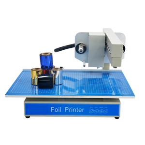 Mesin Hot Stamping Format Besar 3025 Mesin Cetak Foil Emas Digital Aluminium Flatbed - Product Image 2