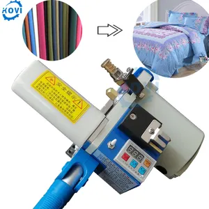 auto electric knife fabric cloth end edge cutter fabric cutting machines round