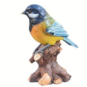 Ornement d'oiseau en résine <span class=keywords><strong>de</strong></span> simulation américaine pour balcon extérieur, <span class=keywords><strong>jardin</strong></span>, cour, décoration intérieure, artisanat écologique - Product Image 1