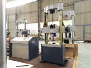 Turbinen getriebene hydraulische Prüfgeräte zur Material festigkeit analyze - Product Image 3