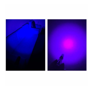 Linterna UV de 365nm, Mini Linterna LED UV de 3W, Detector de Billetes <span class=keywords><strong>Ultravioleta</strong></span> Portátil, Linterna de Bolsillo de Seguridad con Clip - Product Image 4