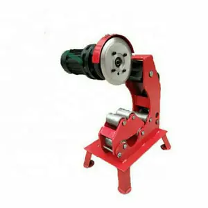 Small electric stainless steel pipe cutting machine vertical pipe cutting equipment