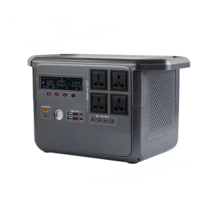 Générateur <span class=keywords><strong>solaire</strong></span> Oem600w, station d'alimentation <span class=keywords><strong>portable</strong></span> à batterie au lithium pour la maison et l'extérieur - Product Image 1