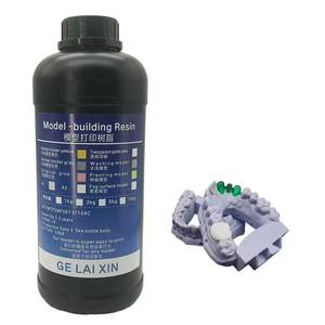 Modello dentale in resina per restauro impianto dentale 3D resina 405nm - Product Image 3