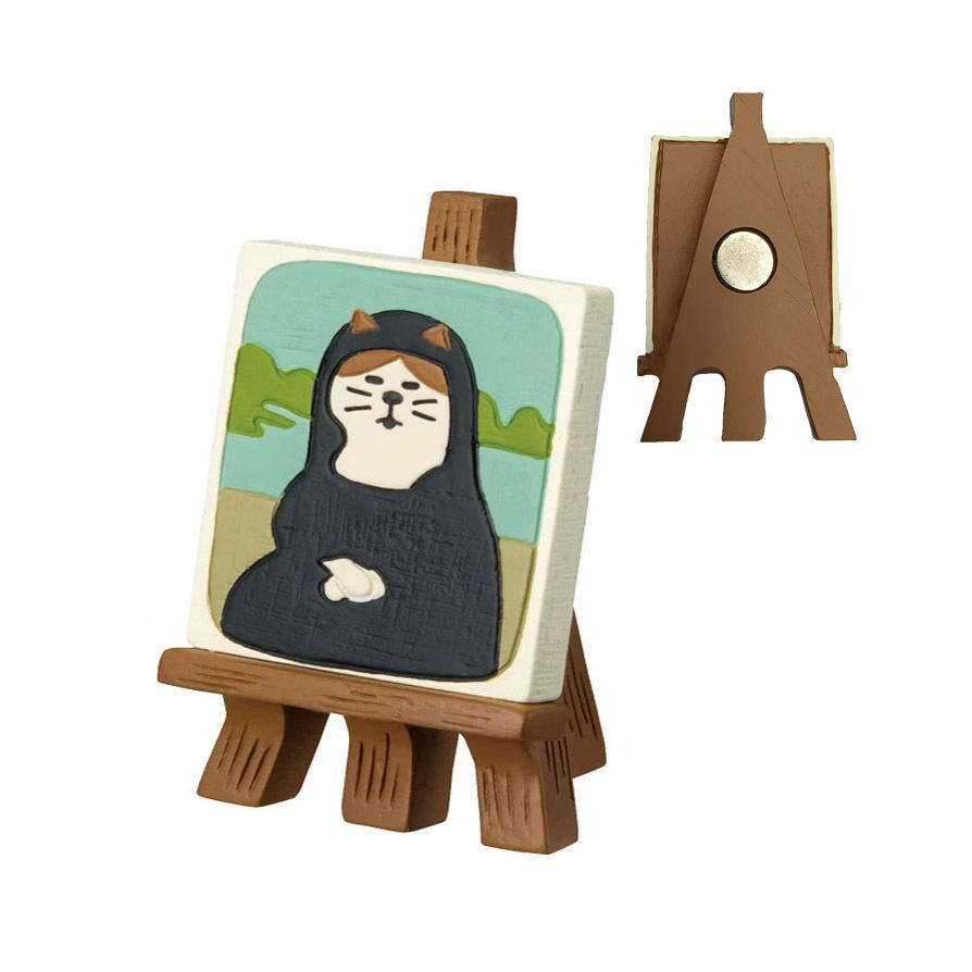 กระดานวาดภาพโมนาลิซ่าสำหรับสติ๊กเกอร์ติดตู้เย็น