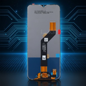 หน้าจอ LCD ทัชสกรีนประกอบดิจิไทเซอร์สำหรับ Infinix Hot 10 Play X680โทรศัพท์มือถือ - Product Image 2