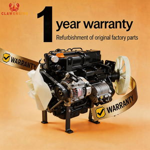 Moteur diesel Clawengine 4TNV98T 3.3L 4 cylindres turbocompressé 64kW pour excavatrice et foreuse, pièce d'excavatrice, expédition depuis Hong Kong - Product Image 5