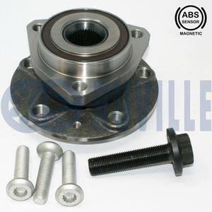 RUVILLE Marca Octavia (1Z) 4WD T.T. escluso 4WD Golf VI T.T. OE: 1K0407621E Cojinete de rueda de cubo delantero para VAG con sensor ABS - Product Image 2