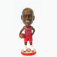Figurines en résine personnalisées de stars du basket-ball en 3D, artisanat, décoration de voiture et de maison, statues de dessins animés, souvenirs, cadeaux, modèle unique, peint à la main