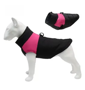 Wholesale Luxury Winter Warm Comfortable Windproof Dog Clothes Pet Coats